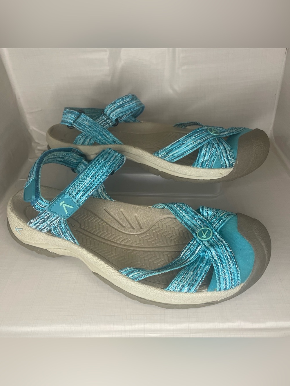 Keen Women's Turquoise Strappy Outdoor Sandals